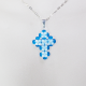 Small Cross - Undine-Silver Chain - 1